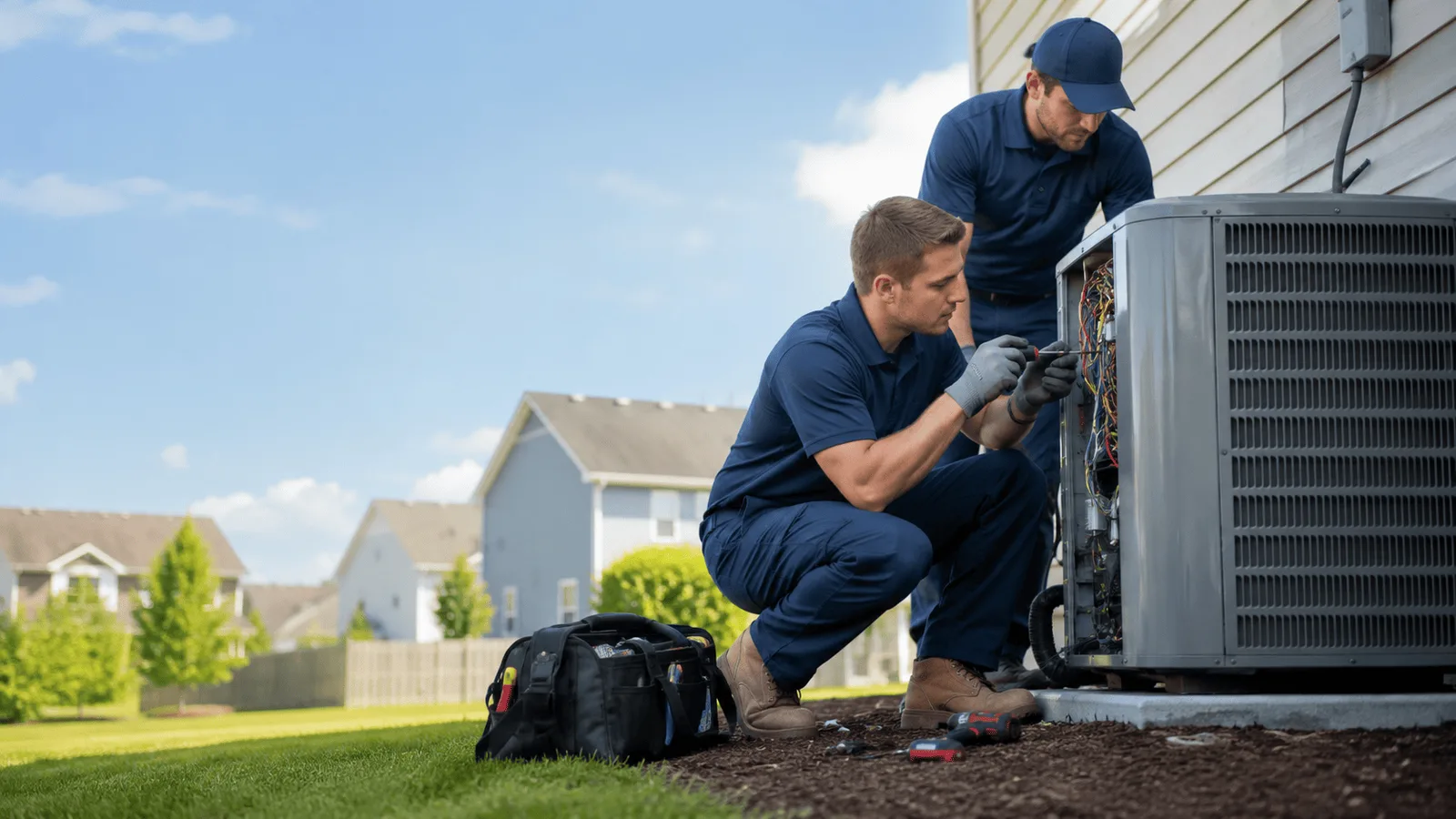 Heat Pump Installation in Mcintosh, FL near me
